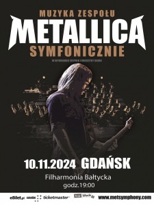Bilety na wydarzenie - METALLICA symfonicznie, Gdańsk