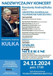 Bilety na wydarzenie - Nadzwyczajny Koncert "Antonio VIVALDI-Ennio MORRICONE", Gdańsk