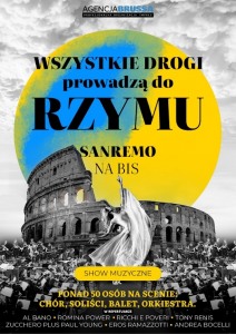 Bilety na wydarzenie - Wszystkie  Drogi prowadzą do Rzymu - San Remo na bis, Gdańsk