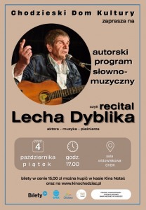 Bilety na wydarzenie - Recital Lecha Dyblika, Chodzież