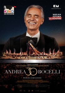 Bilety na wydarzenie - Andrea Bocelli. Wielki jubileusz 30-lecia występów., Opalenica